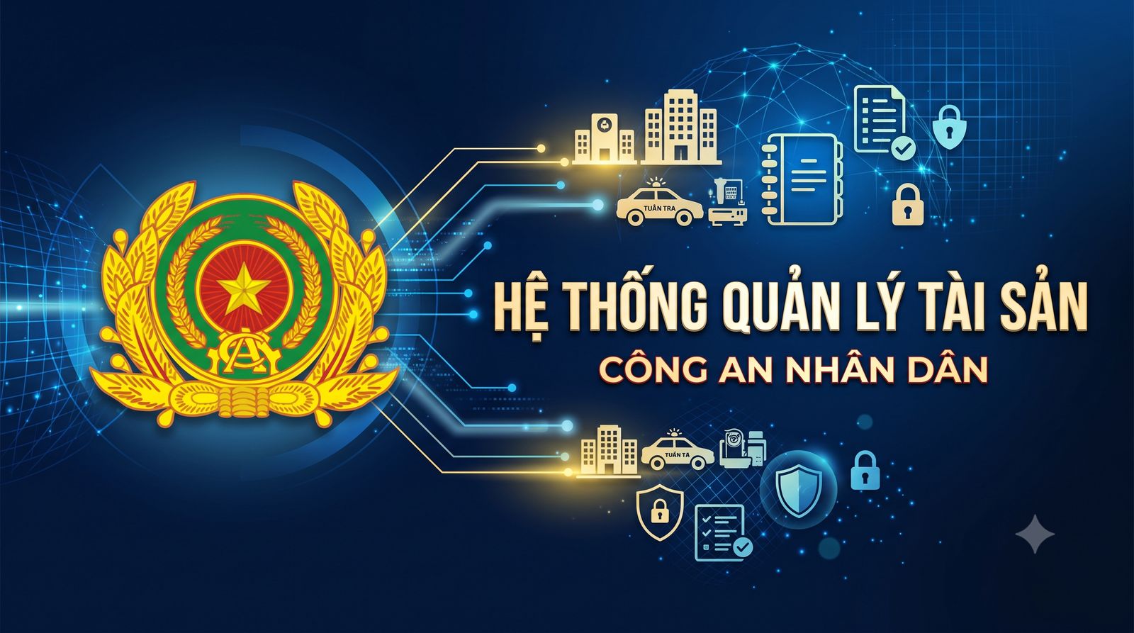 Hệ thống quản lý tài sản Công an nhân dân